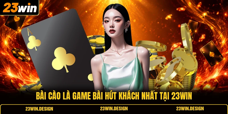 Cách Chơi Bài Cào Chuyên Nghiệp Thắng Lớn Tại 23WIN 1 Bài cào là game bài hút khách nhất tại 23WIN